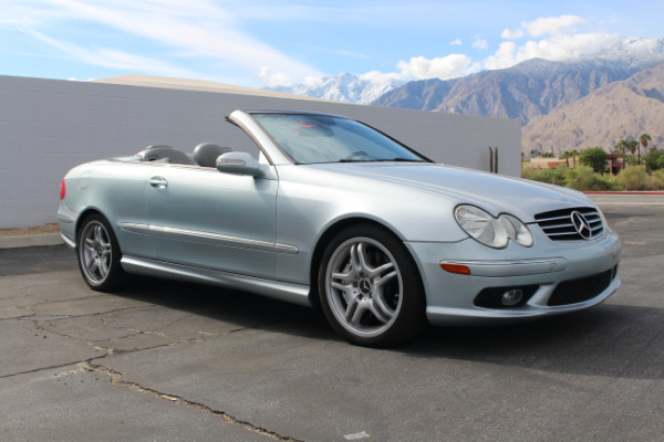 Used-2005-Mercedes-Benz-CLK-55-AMG