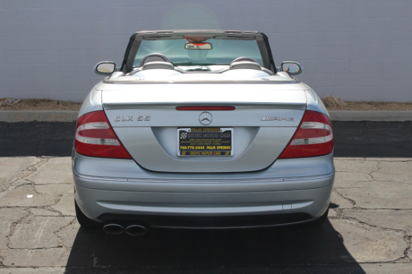 Used-2005-Mercedes-Benz-CLK-55-AMG