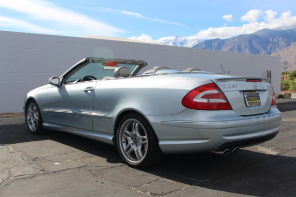 Used-2005-Mercedes-Benz-CLK-55-AMG