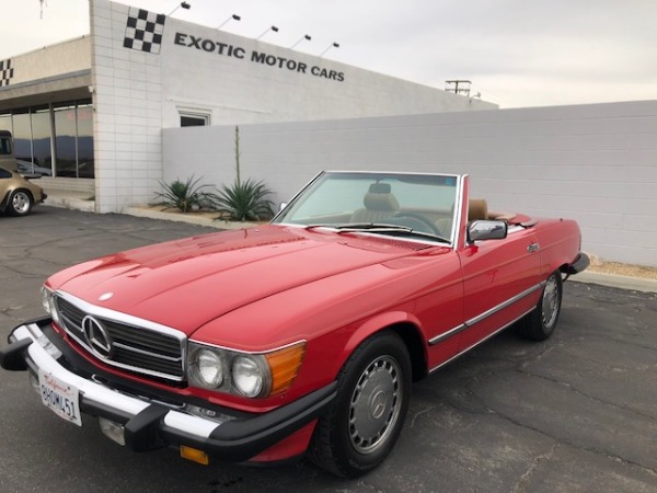 Used-1987-Mercedes-Benz-560-Class-560-SL