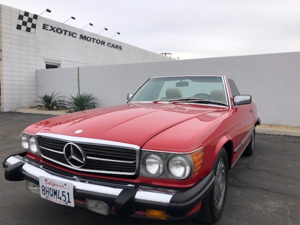 Used-1987-Mercedes-Benz-560-Class-560-SL