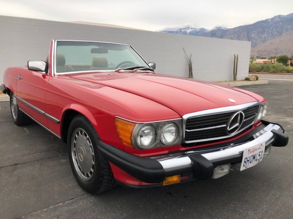 Used-1987-Mercedes-Benz-560-Class-560-SL