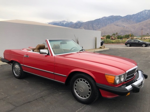 Used-1987-Mercedes-Benz-560-Class-560-SL