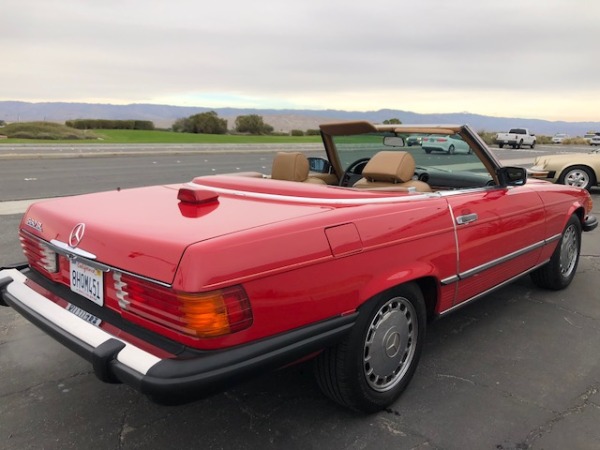 Used-1987-Mercedes-Benz-560-Class-560-SL