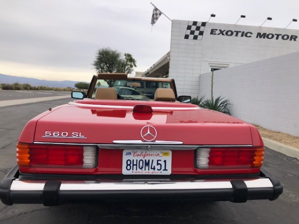 Used-1987-Mercedes-Benz-560-Class-560-SL