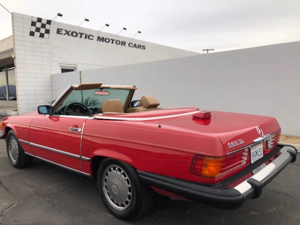 Used-1987-Mercedes-Benz-560-Class-560-SL