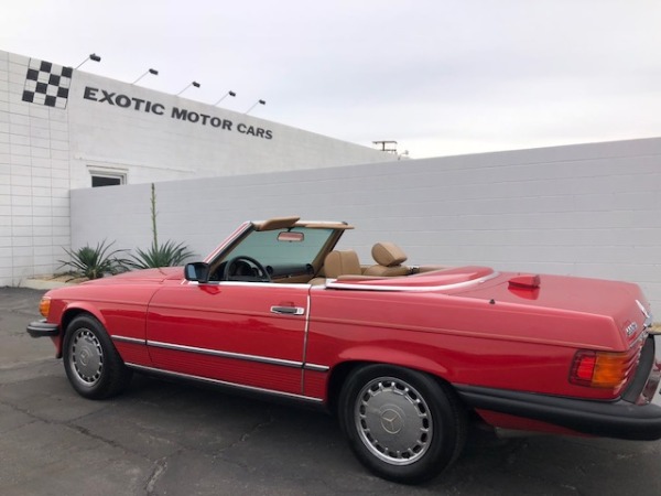 Used-1987-Mercedes-Benz-560-Class-560-SL