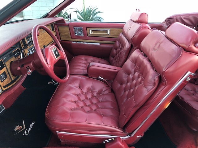 Cadillac eldorado seats for sale clearance