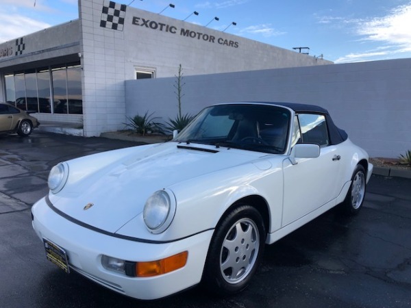 Used-1991-Porsche-911-Carrera-2-FIVE-SPEED