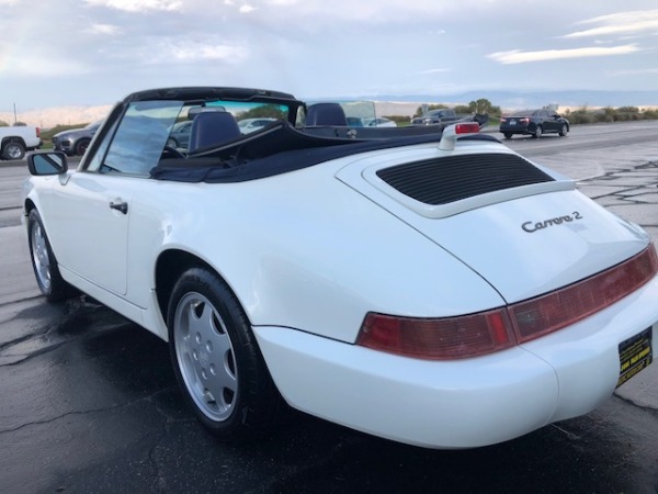 Used-1991-Porsche-911-Carrera-2-FIVE-SPEED