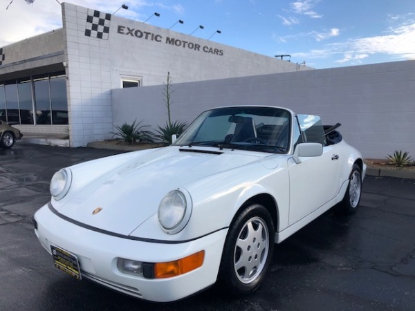 Used-1991-Porsche-911-Carrera-2-FIVE-SPEED