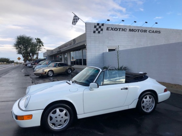 Used-1991-Porsche-911-Carrera-2-FIVE-SPEED