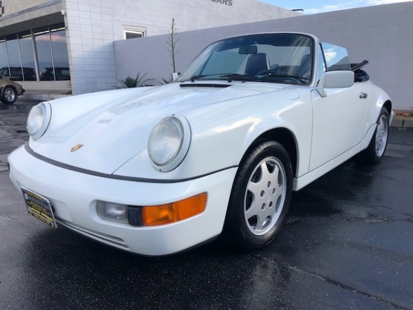 Used-1991-Porsche-911-Carrera-2-FIVE-SPEED