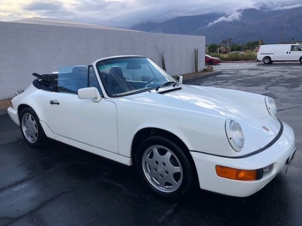 Used-1991-Porsche-911-Carrera-2-FIVE-SPEED