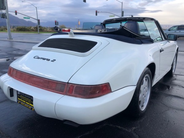 Used-1991-Porsche-911-Carrera-2-FIVE-SPEED