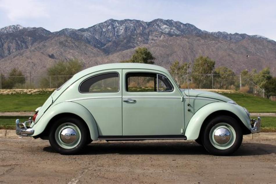 1962 Volkswagen Beetle