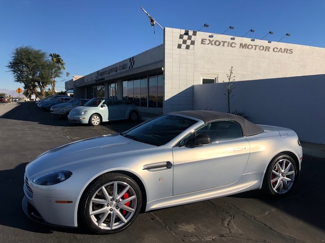 2014 Aston Martin V8 Vantage Roadster Stock # AM19 for sale near Palm