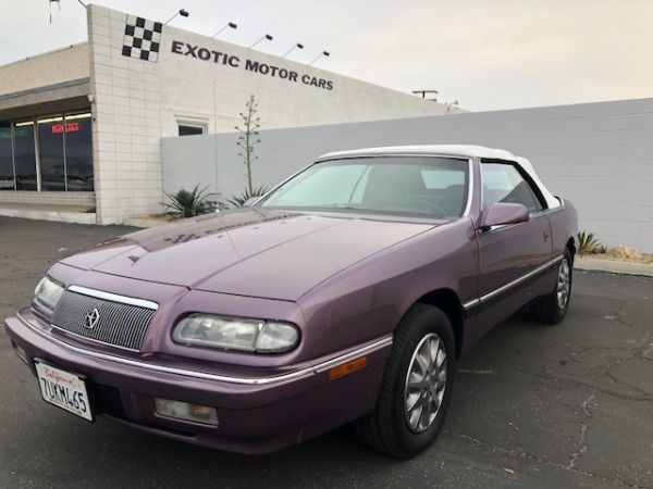 Used-1995-Chrysler-Le-Baron-GTC