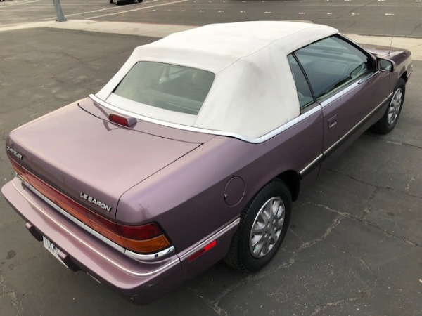 Used-1995-Chrysler-Le-Baron-GTC