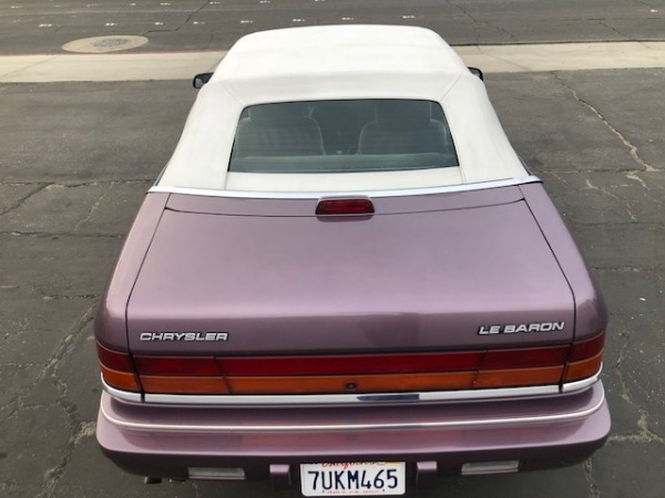 Used-1995-Chrysler-Le-Baron-GTC