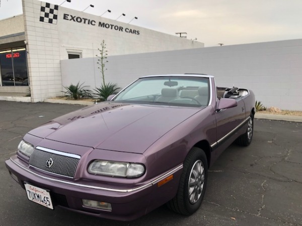 Used-1995-Chrysler-Le-Baron-GTC