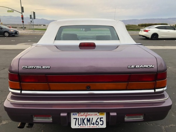 Used-1995-Chrysler-Le-Baron-GTC