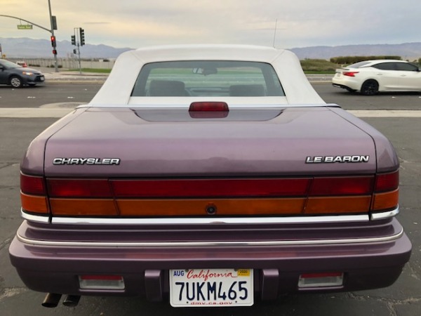 Used-1995-Chrysler-Le-Baron-GTC