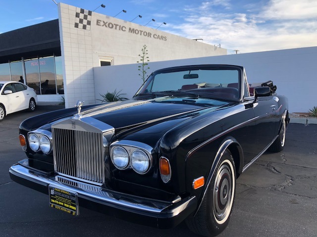 1988 RollsRoyce Corniche II Convertible  Gooding  Company