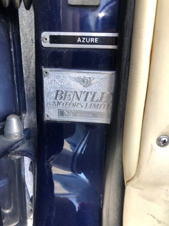 Used-1997-Bentley-Azure