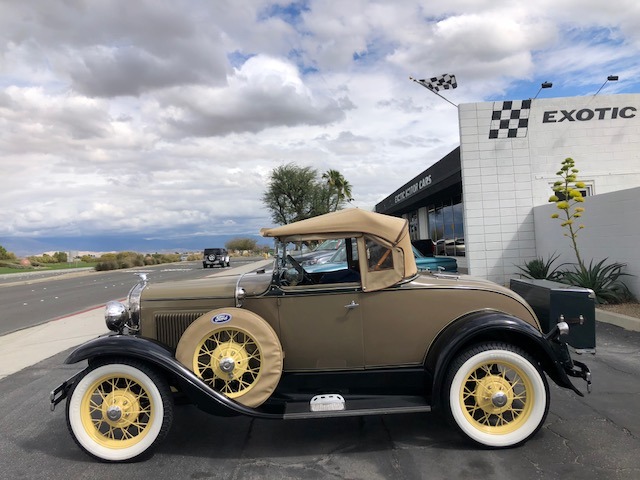 1931 Ford Model A Stock # F369 for sale near Palm Springs