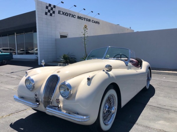 Used-1953-Jaguar-XK120-Roadster