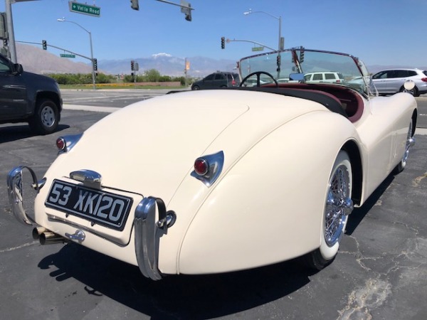 Used-1953-Jaguar-XK120-Roadster