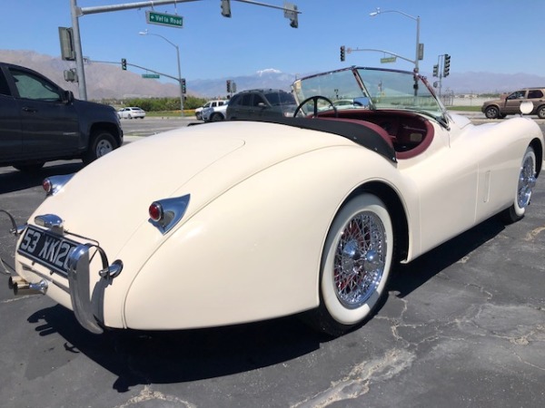 Used-1953-Jaguar-XK120-Roadster