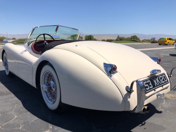 Used-1953-Jaguar-XK120-Roadster