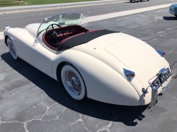 Used-1953-Jaguar-XK120-Roadster