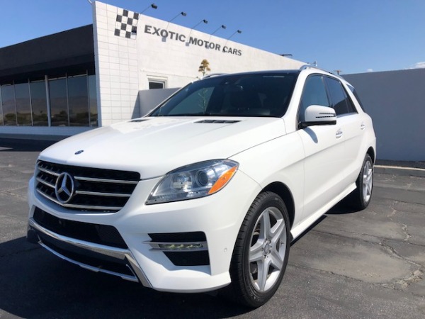 Used-2014-Mercedes-Benz-M-Class-ML-350