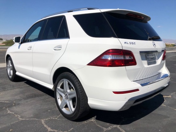 Used-2014-Mercedes-Benz-M-Class-ML-350