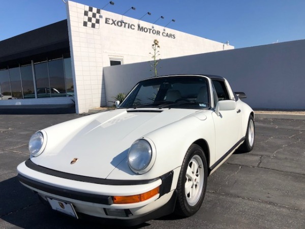 Used-1989-Porsche-911-Carrera