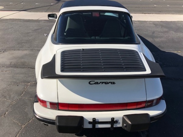 Used-1989-Porsche-911-Carrera