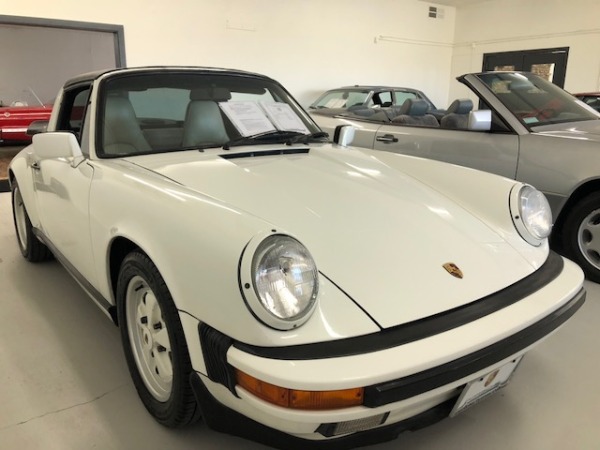 Used-1989-Porsche-911-Carrera