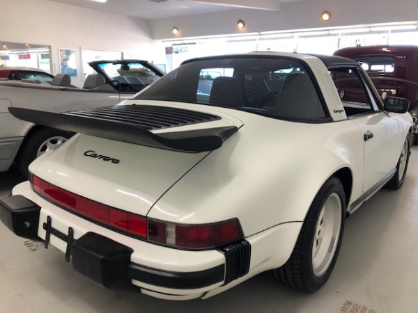 Used-1989-Porsche-911-Carrera