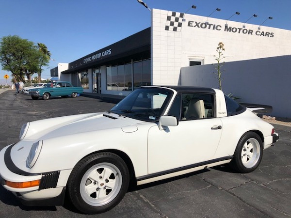 Used-1989-Porsche-911-Carrera