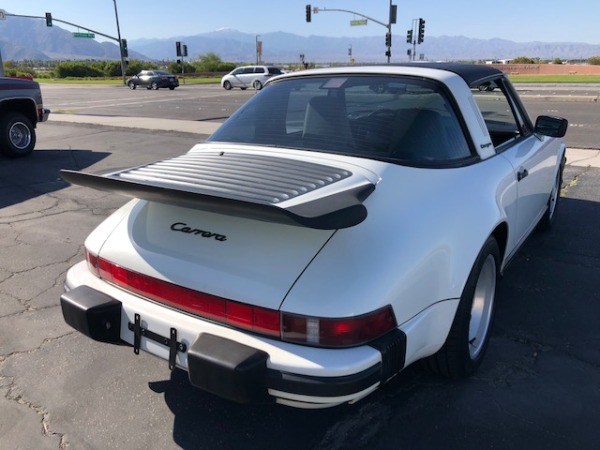 Used-1989-Porsche-911-Carrera