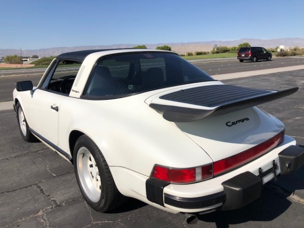 Used-1989-Porsche-911-Carrera