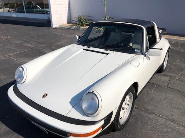 Used-1989-Porsche-911-Carrera