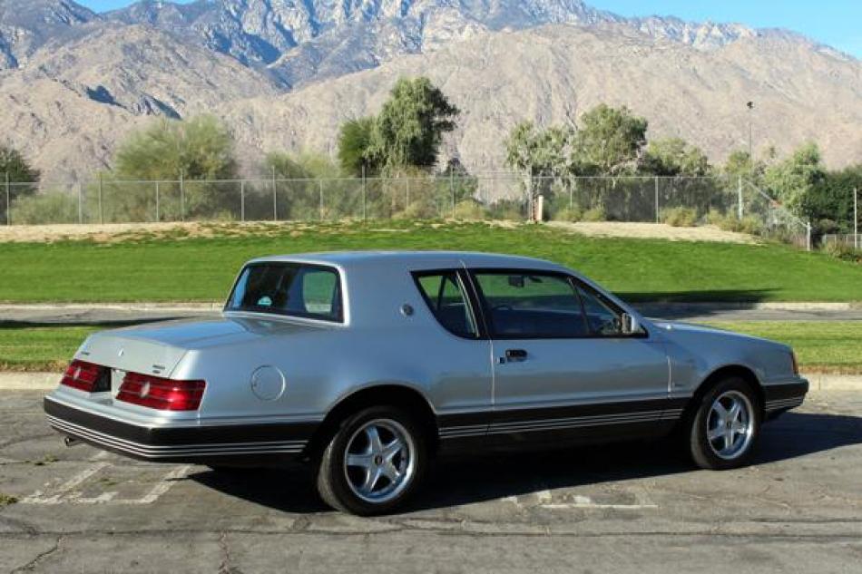 cougar 1984 mercury xr7 turbo xr palm springs