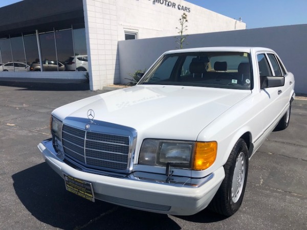 Used-1991-Mercedes-Benz-420-Class-420-SEL