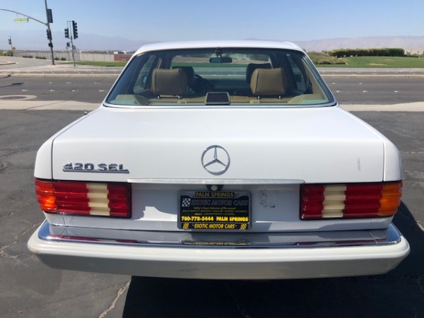 Used-1991-Mercedes-Benz-420-Class-420-SEL
