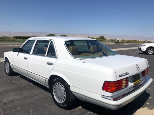 Used-1991-Mercedes-Benz-420-Class-420-SEL