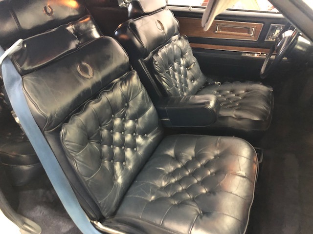 Cadillac eldorado seats for on sale sale